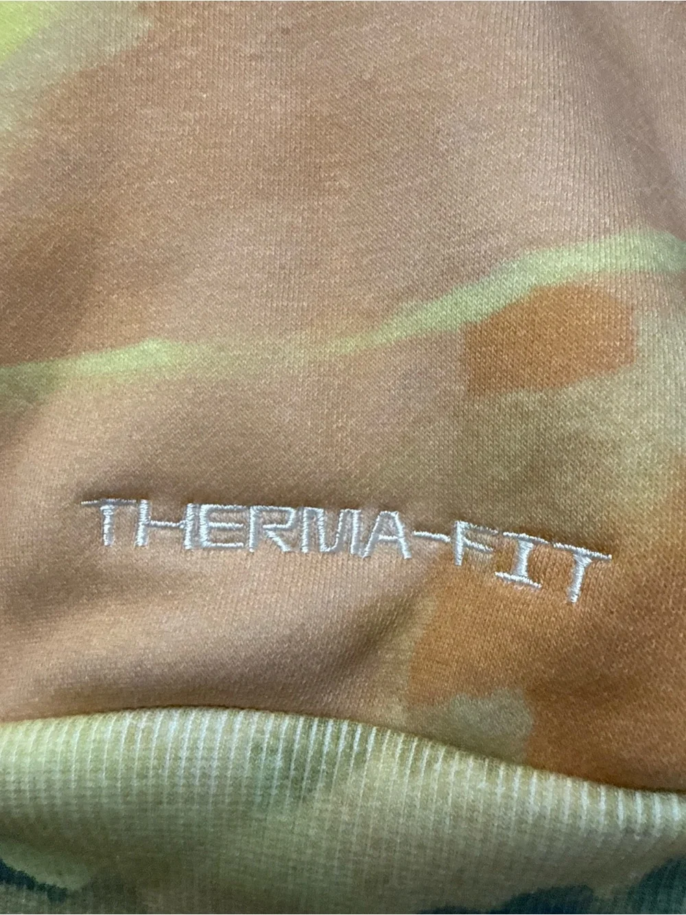 ❌SOLD❌ Standard Issue Therma-FIT Stained Glass Pullover Basketball Hoodie ❌SOLD❌